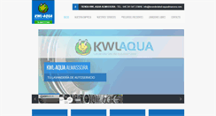 Desktop Screenshot of lavanderiakwl-aquaalmassora.com